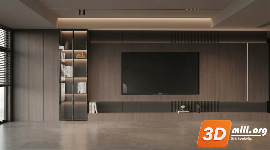 TV Cabinet Skp FIles